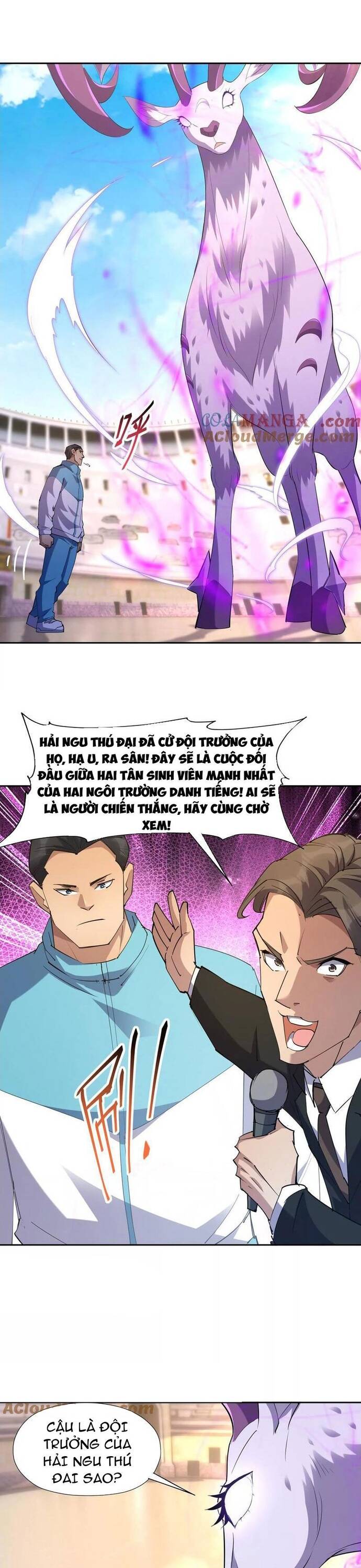 Thần Thú Quật Khởi - Chapter 74 - Page 3