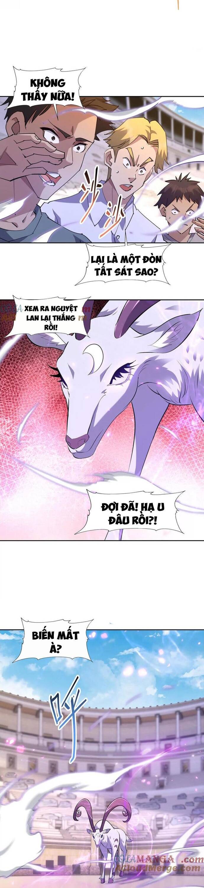 Thần Thú Quật Khởi - Chapter 74 - Page 9