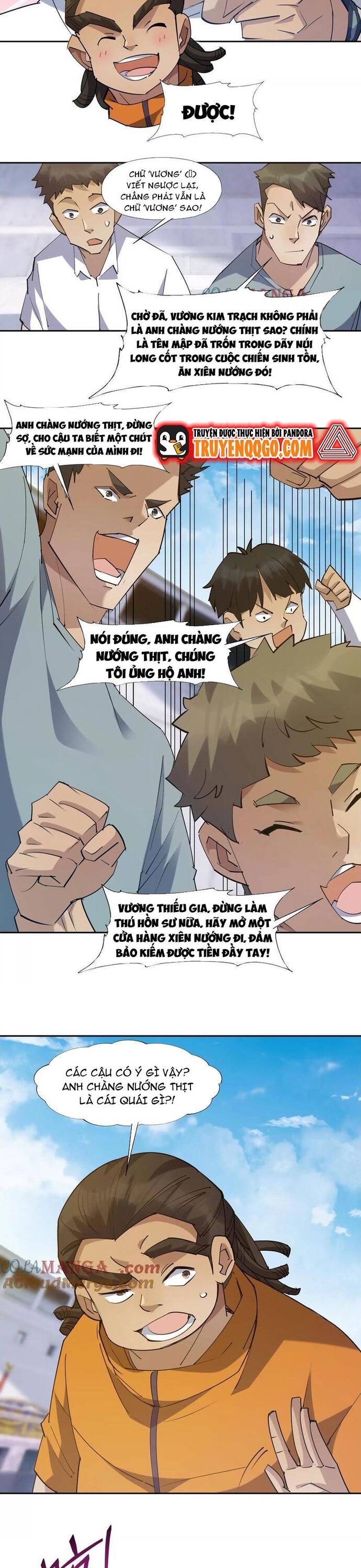 Thần Thú Quật Khởi - Chapter 75 - Page 14