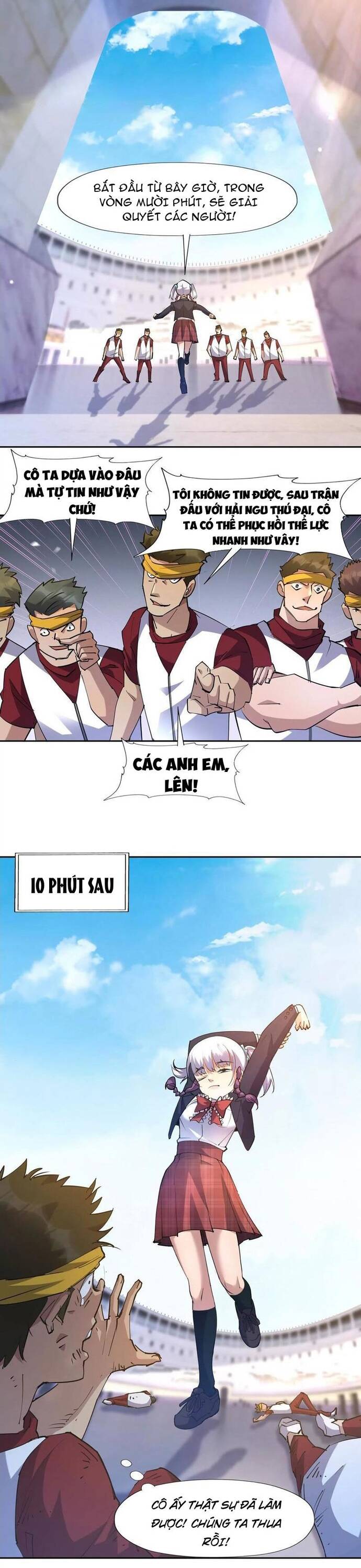 Thần Thú Quật Khởi - Chapter 75 - Page 8