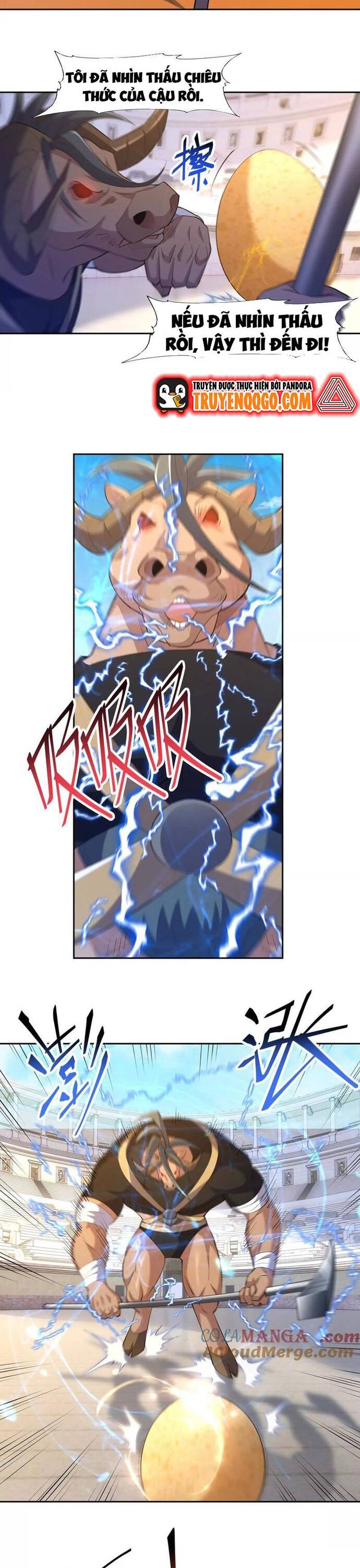 Thần Thú Quật Khởi - Chapter 76 - Page 9