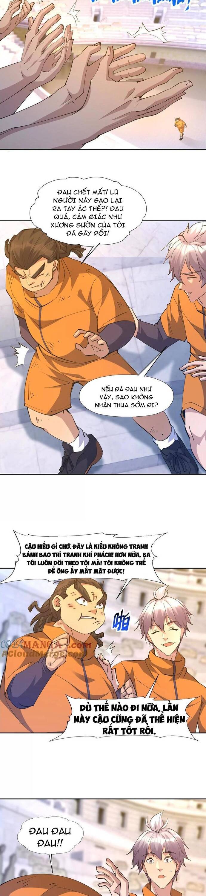 Thần Thú Quật Khởi - Chapter 77 - Page 11