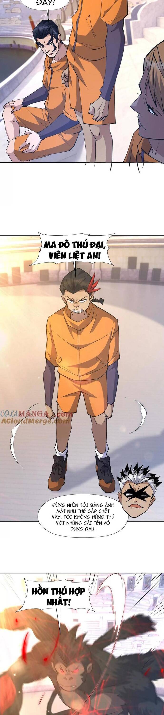 Thần Thú Quật Khởi - Chapter 77 - Page 13