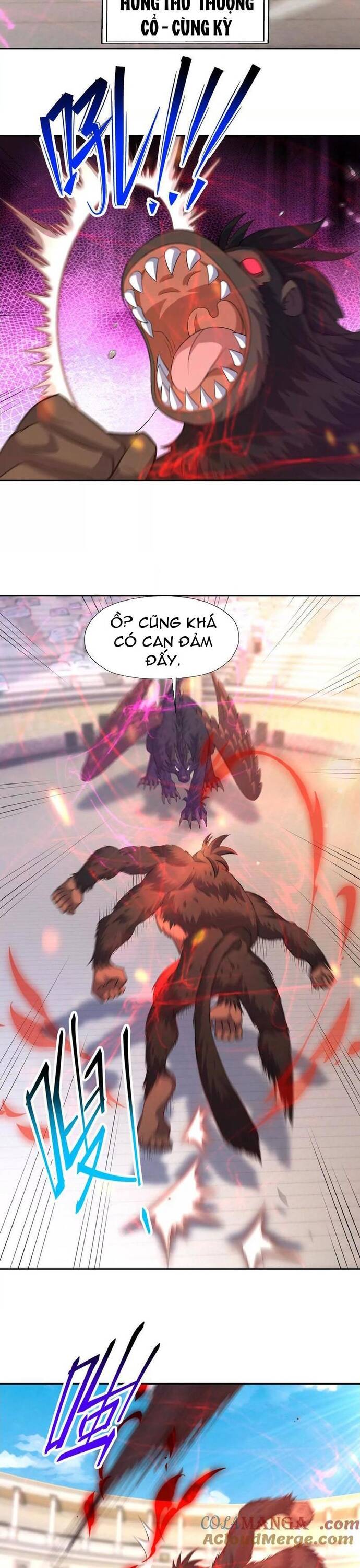Thần Thú Quật Khởi - Chapter 77 - Page 15