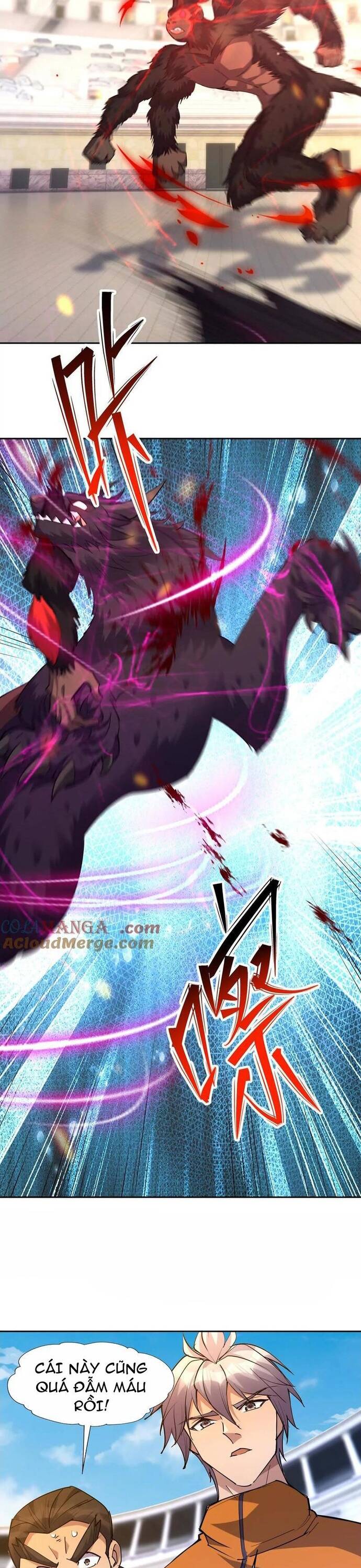 Thần Thú Quật Khởi - Chapter 77 - Page 16