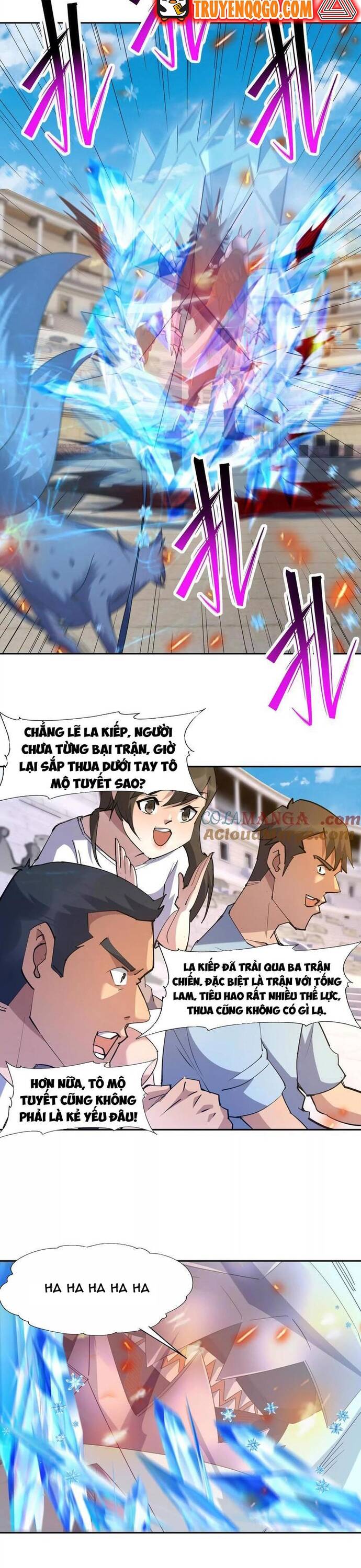 Thần Thú Quật Khởi - Chapter 80 - Page 4