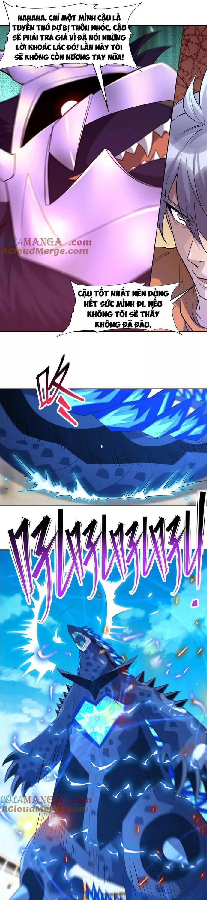 Thần Thú Quật Khởi - Chapter 81 - Page 3