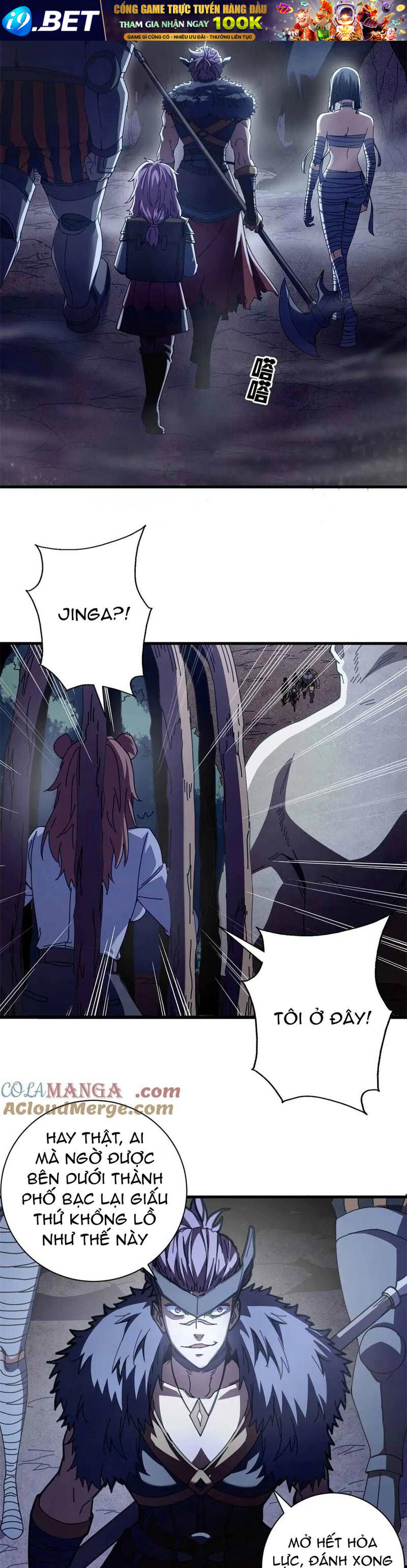 Trưởng Giám Ngục Trông Coi Các Ma Nữ - Chapter 122 - Page 14