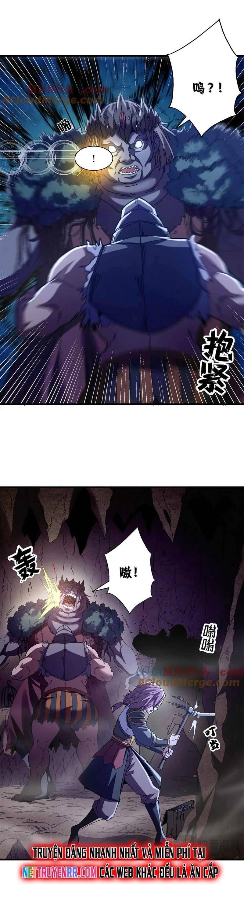 Trưởng Giám Ngục Trông Coi Các Ma Nữ - Chapter 122 - Page 18