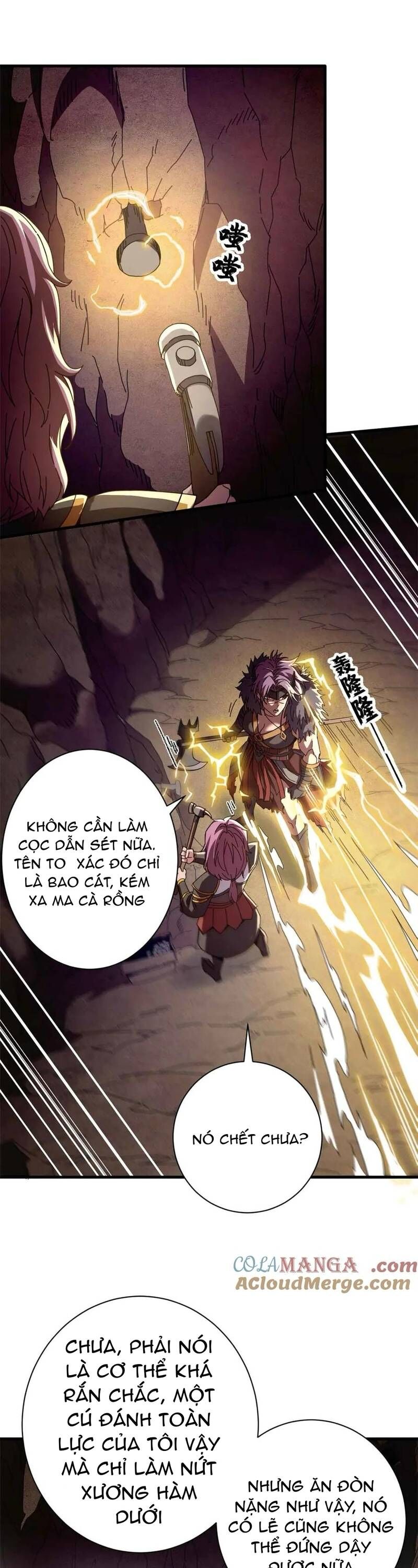 Trưởng Giám Ngục Trông Coi Các Ma Nữ - Chapter 122 - Page 19