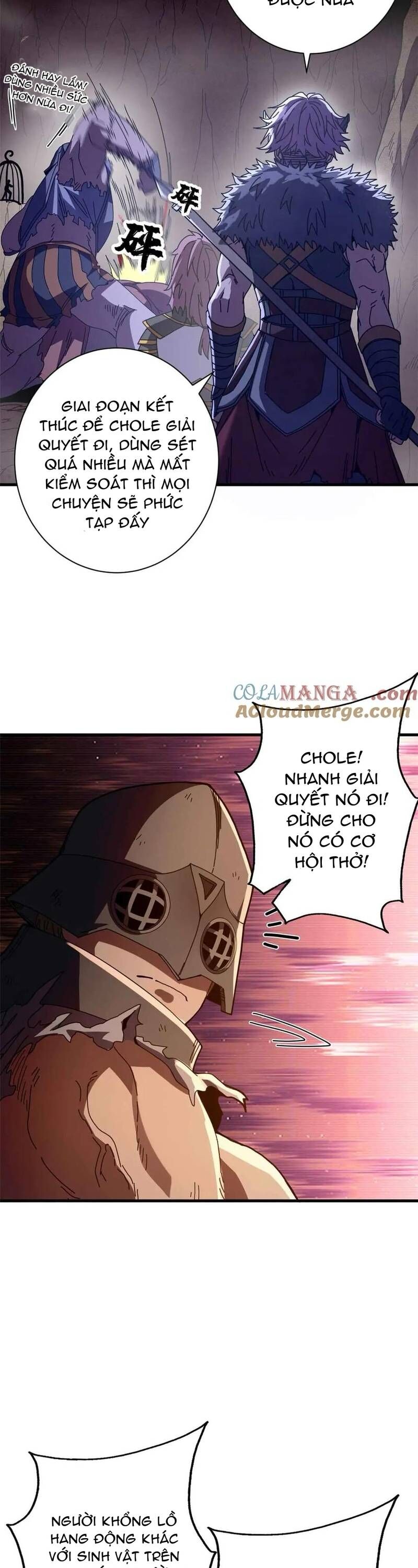 Trưởng Giám Ngục Trông Coi Các Ma Nữ - Chapter 122 - Page 20