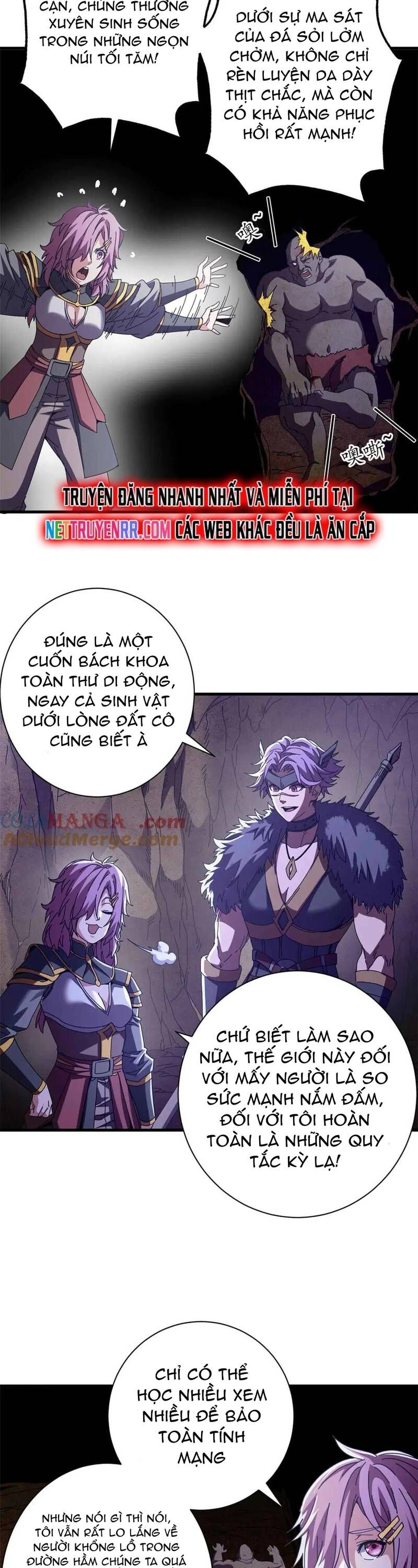 Trưởng Giám Ngục Trông Coi Các Ma Nữ - Chapter 122 - Page 21