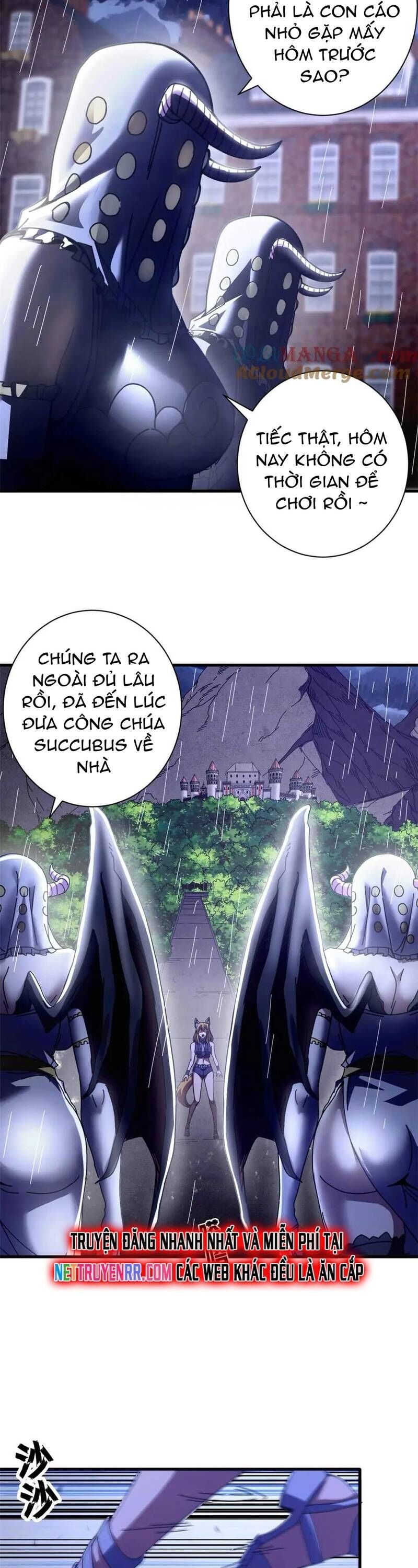 Trưởng Giám Ngục Trông Coi Các Ma Nữ - Chapter 122 - Page 3