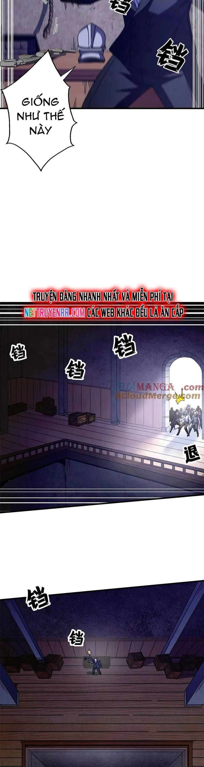 Trưởng Giám Ngục Trông Coi Các Ma Nữ - Chapter 122 - Page 9