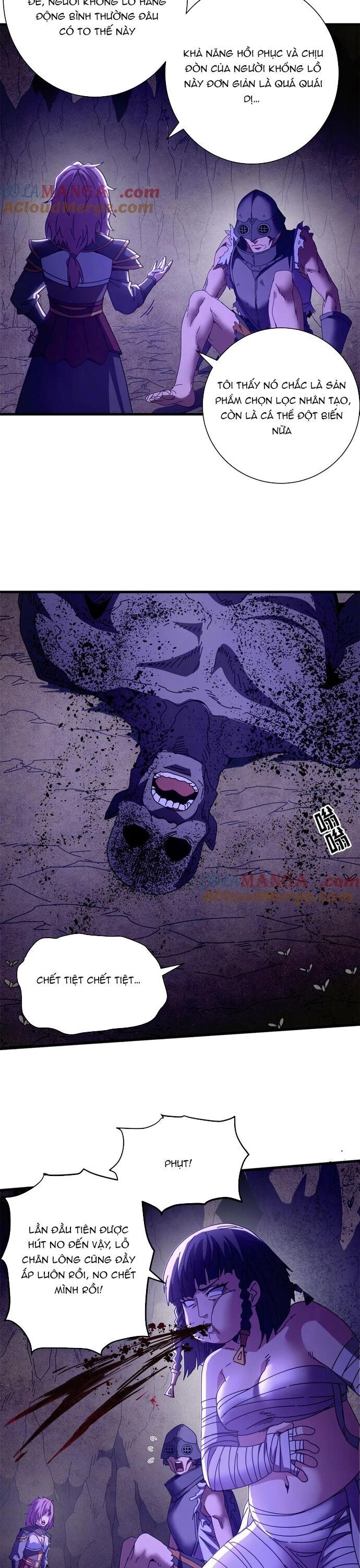 Trưởng Giám Ngục Trông Coi Các Ma Nữ - Chapter 123.1 - Page 10