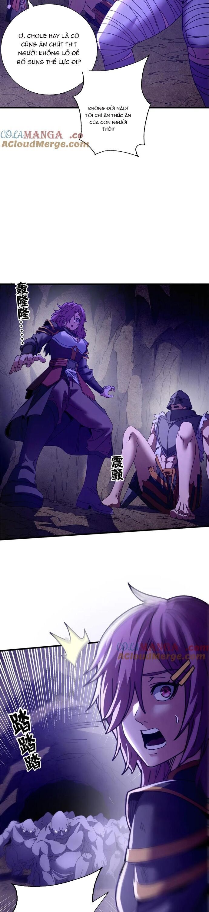 Trưởng Giám Ngục Trông Coi Các Ma Nữ - Chapter 123.1 - Page 11