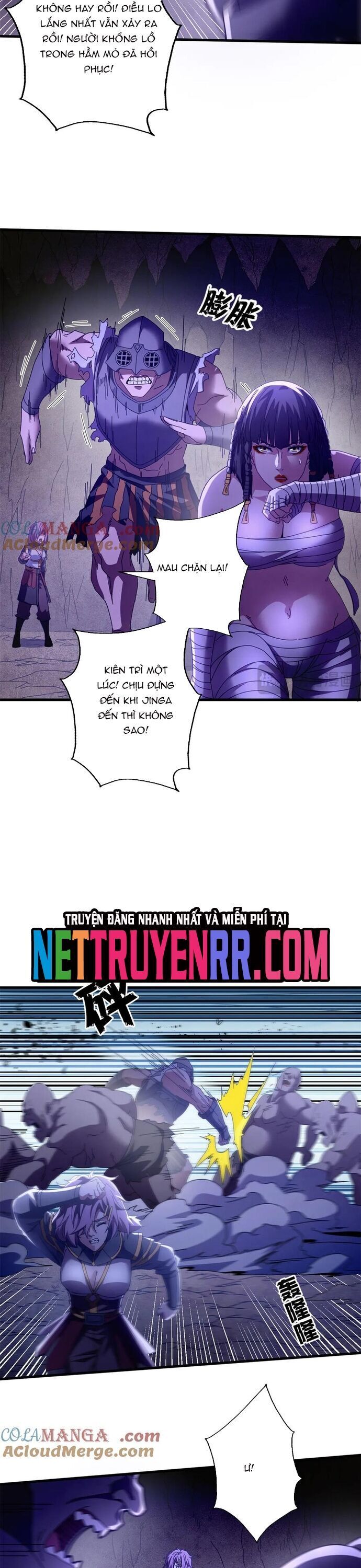 Trưởng Giám Ngục Trông Coi Các Ma Nữ - Chapter 123.1 - Page 12