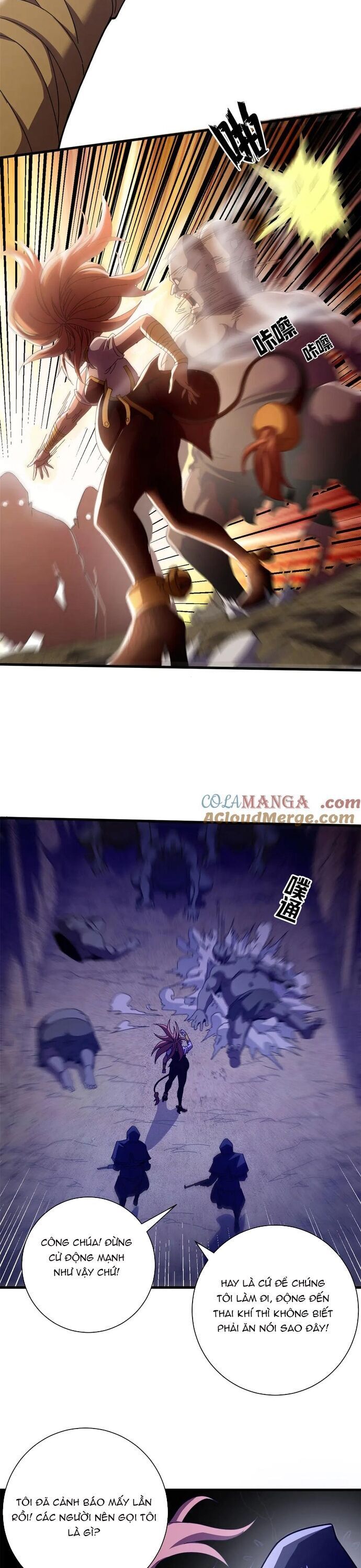 Trưởng Giám Ngục Trông Coi Các Ma Nữ - Chapter 123.1 - Page 14