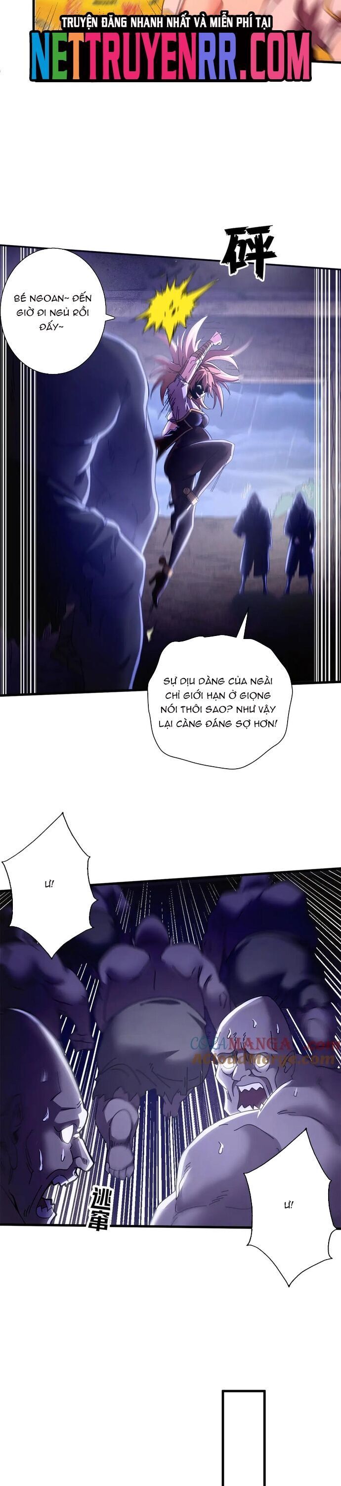 Trưởng Giám Ngục Trông Coi Các Ma Nữ - Chapter 123.1 - Page 16