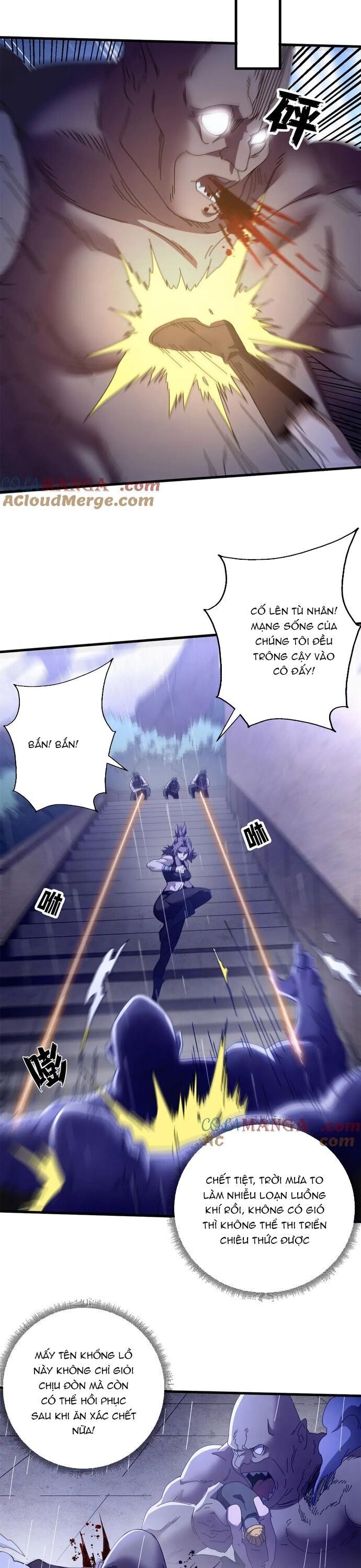 Trưởng Giám Ngục Trông Coi Các Ma Nữ - Chapter 123.1 - Page 17