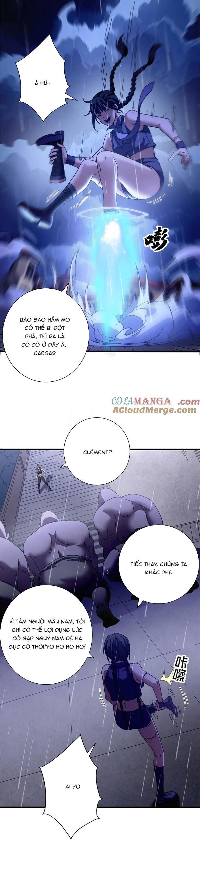 Trưởng Giám Ngục Trông Coi Các Ma Nữ - Chapter 123.1 - Page 19