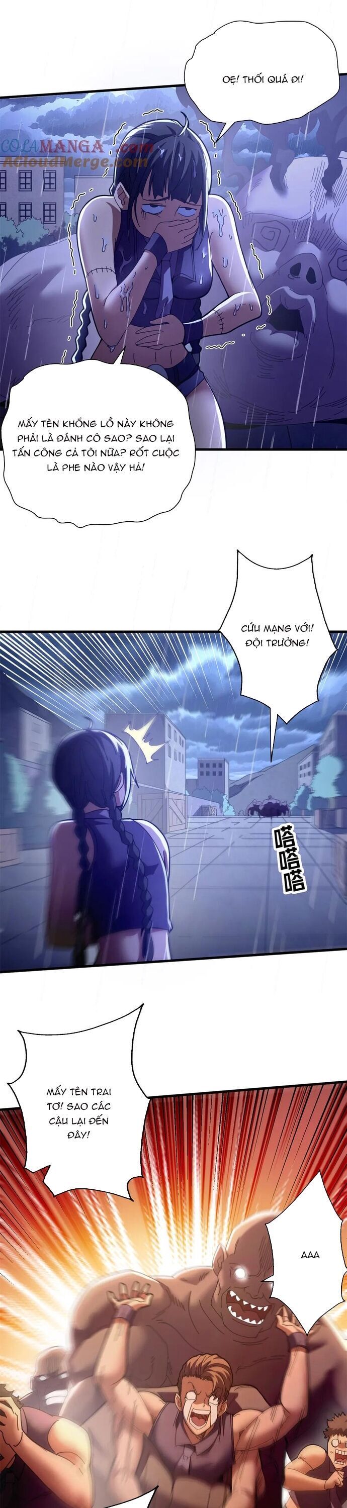 Trưởng Giám Ngục Trông Coi Các Ma Nữ - Chapter 123.1 - Page 21