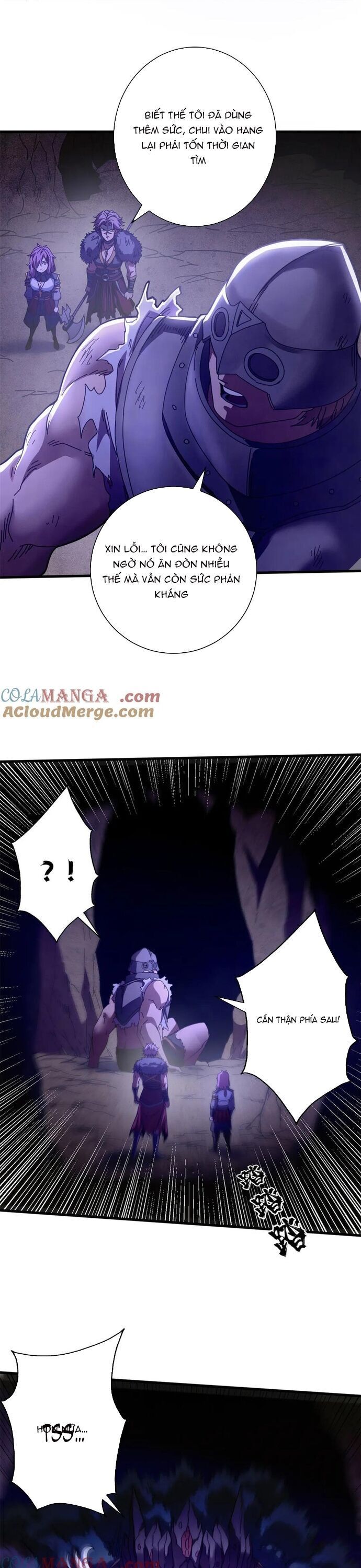 Trưởng Giám Ngục Trông Coi Các Ma Nữ - Chapter 123.1 - Page 3