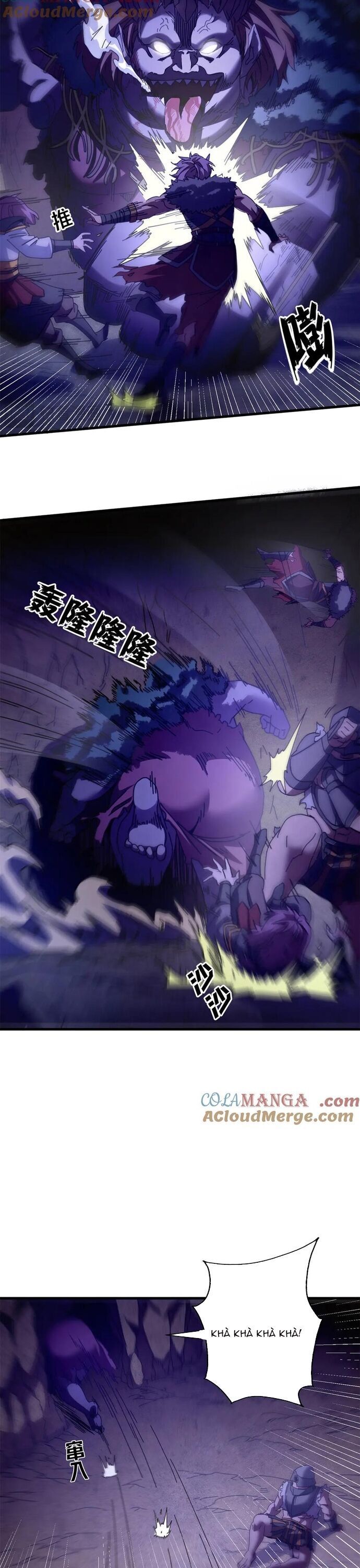 Trưởng Giám Ngục Trông Coi Các Ma Nữ - Chapter 123.1 - Page 4