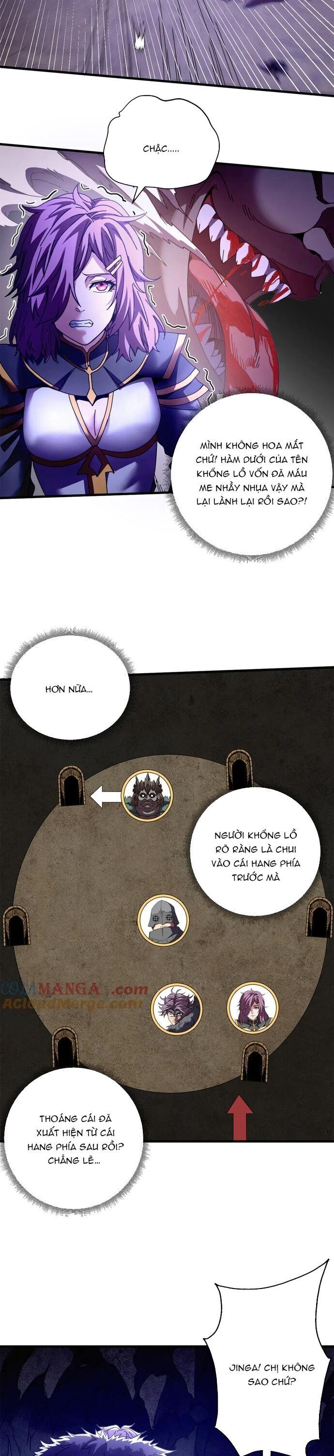 Trưởng Giám Ngục Trông Coi Các Ma Nữ - Chapter 123.1 - Page 5