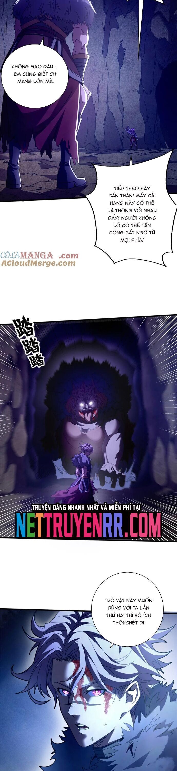 Trưởng Giám Ngục Trông Coi Các Ma Nữ - Chapter 123.1 - Page 6