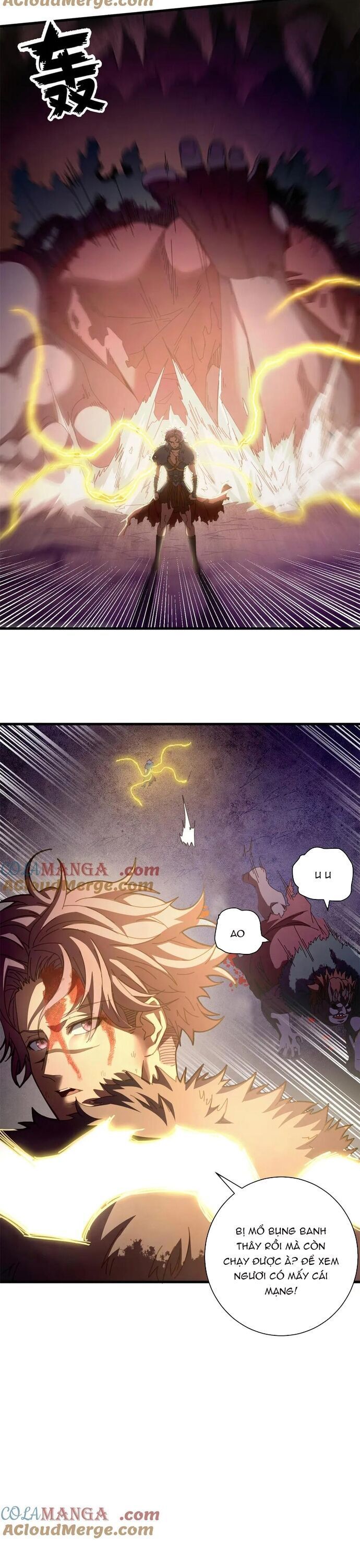 Trưởng Giám Ngục Trông Coi Các Ma Nữ - Chapter 123.1 - Page 8