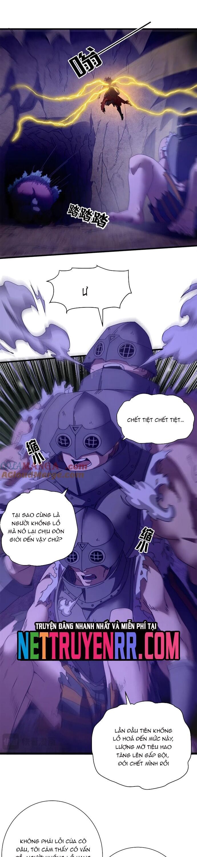 Trưởng Giám Ngục Trông Coi Các Ma Nữ - Chapter 123.1 - Page 9