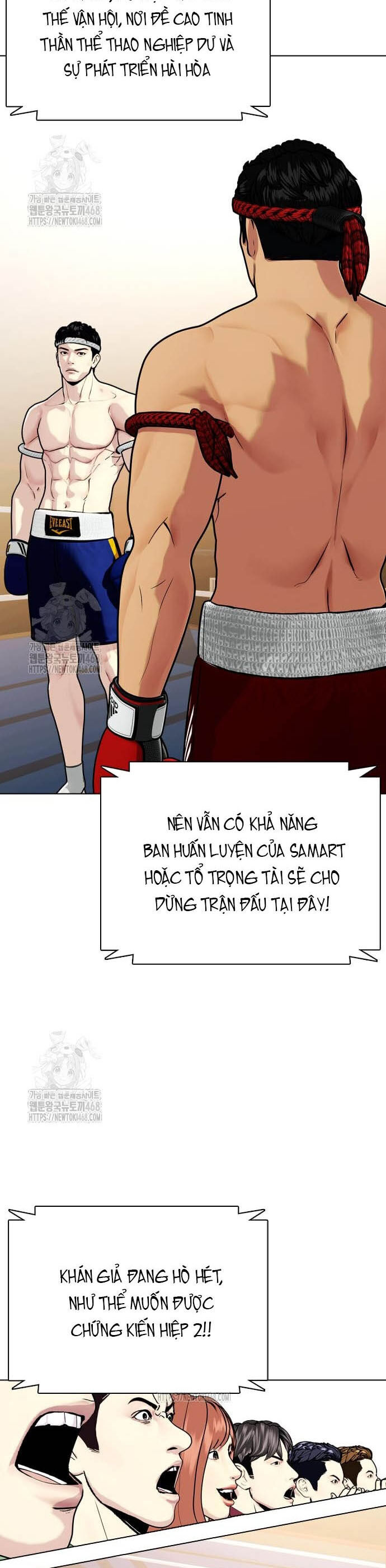 Trưởng Giám Ngục Trông Coi Các Ma Nữ - Chapter 123 - Page 21