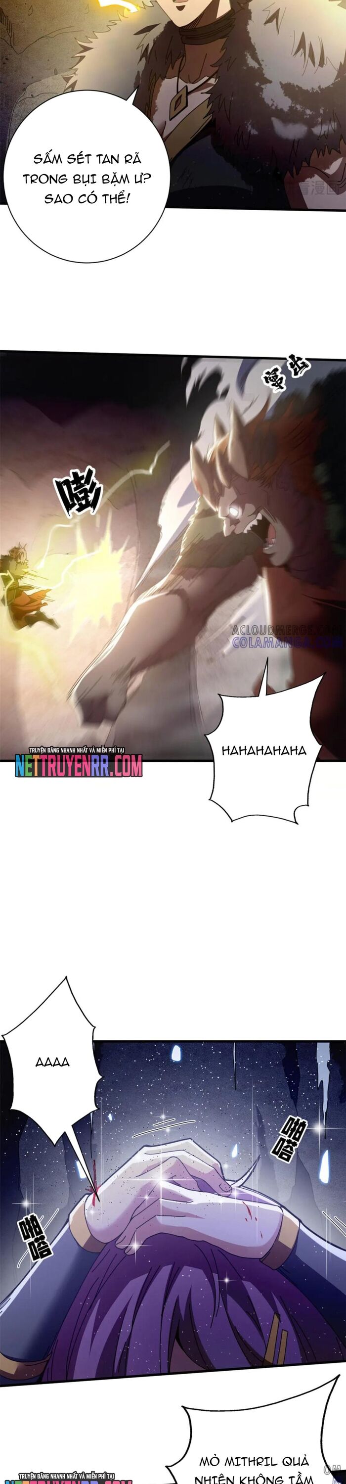 Trưởng Giám Ngục Trông Coi Các Ma Nữ - Chapter 125 - Page 14