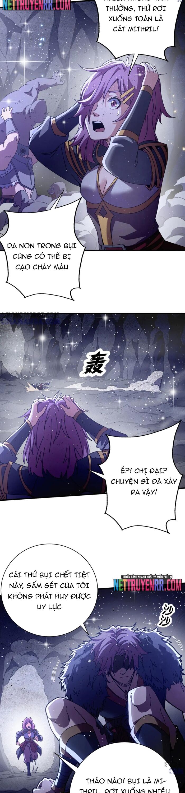 Trưởng Giám Ngục Trông Coi Các Ma Nữ - Chapter 125 - Page 15