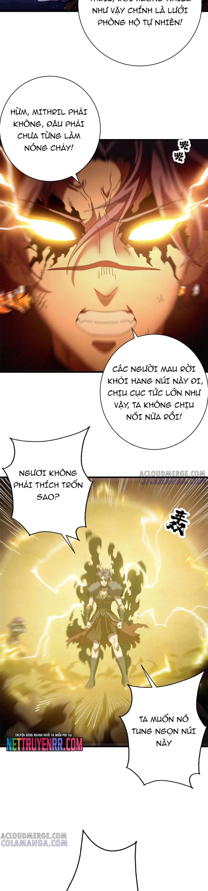 Trưởng Giám Ngục Trông Coi Các Ma Nữ - Chapter 125 - Page 16