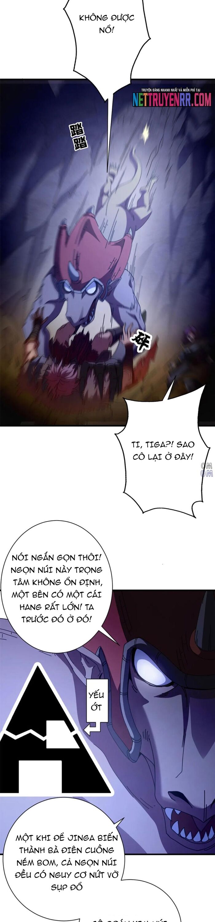 Trưởng Giám Ngục Trông Coi Các Ma Nữ - Chapter 125 - Page 17