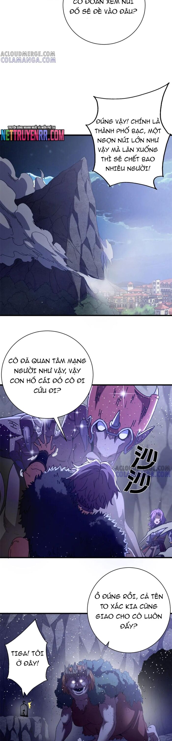 Trưởng Giám Ngục Trông Coi Các Ma Nữ - Chapter 125 - Page 18