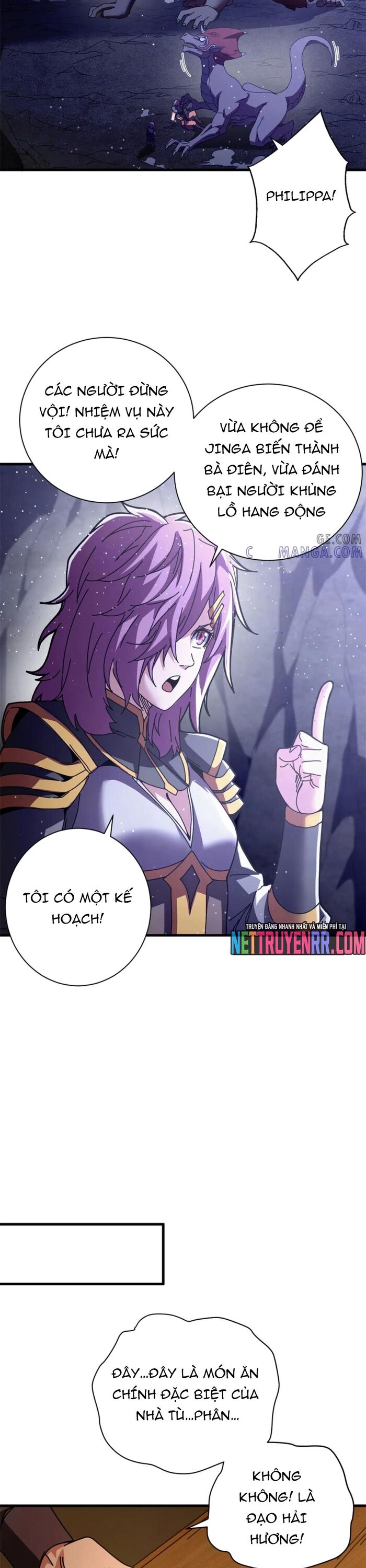 Trưởng Giám Ngục Trông Coi Các Ma Nữ - Chapter 125 - Page 19