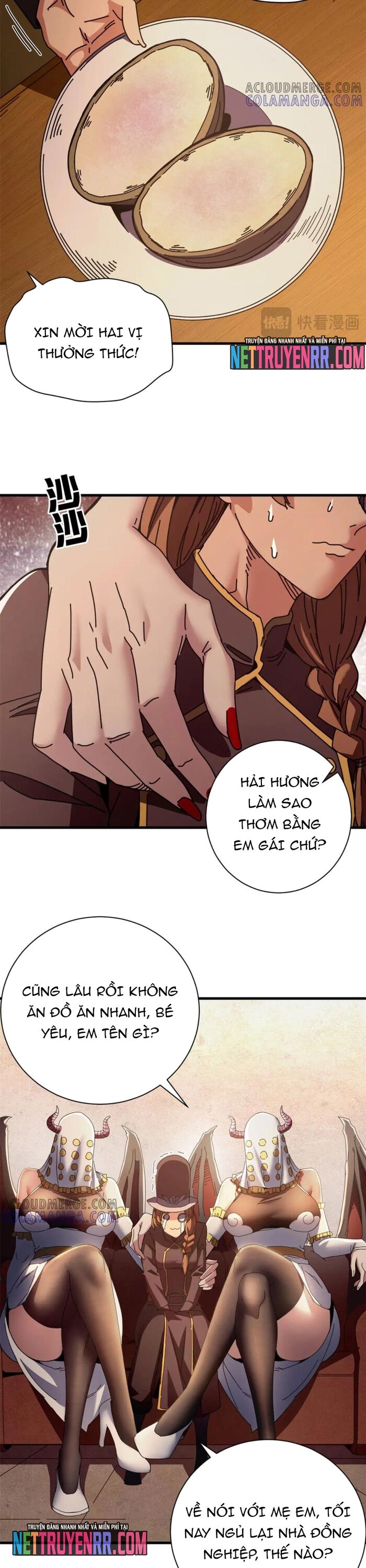 Trưởng Giám Ngục Trông Coi Các Ma Nữ - Chapter 125 - Page 20