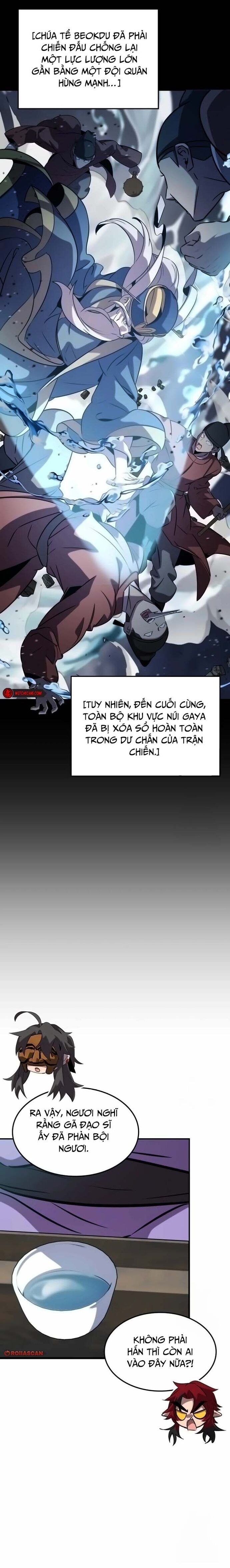 Tăng Lực Thợ Săn - Chapter 117 - Page 22