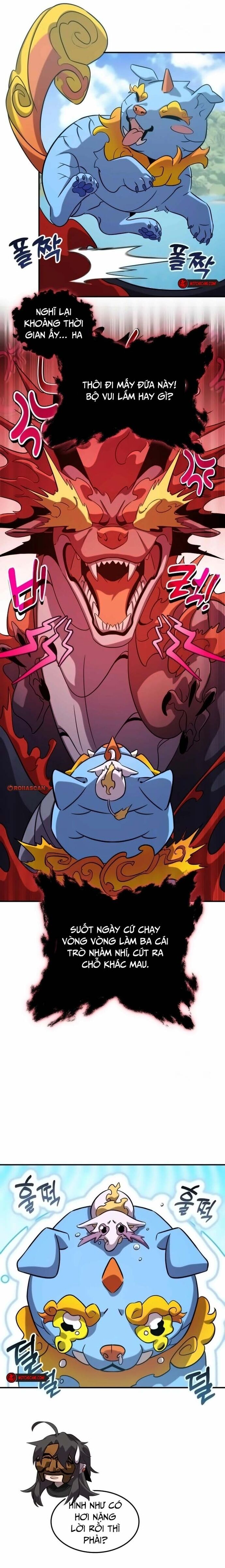 Tăng Lực Thợ Săn - Chapter 117 - Page 4