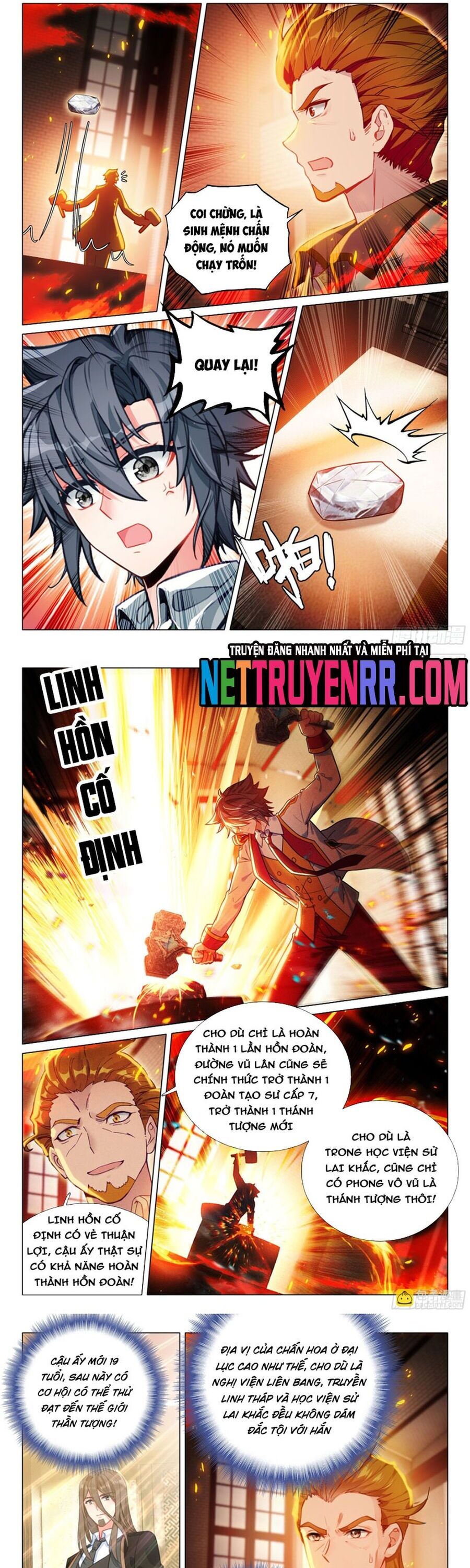 Long Vương Truyền Thuyết - Chapter 442 - Page 4