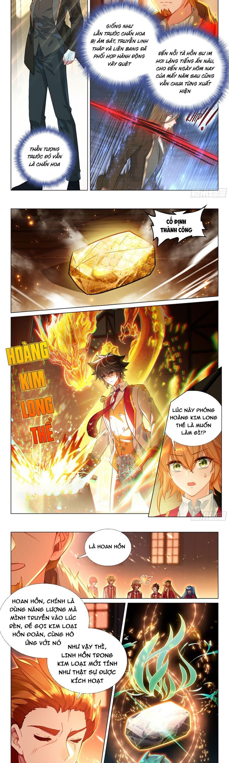 Long Vương Truyền Thuyết - Chapter 442 - Page 5