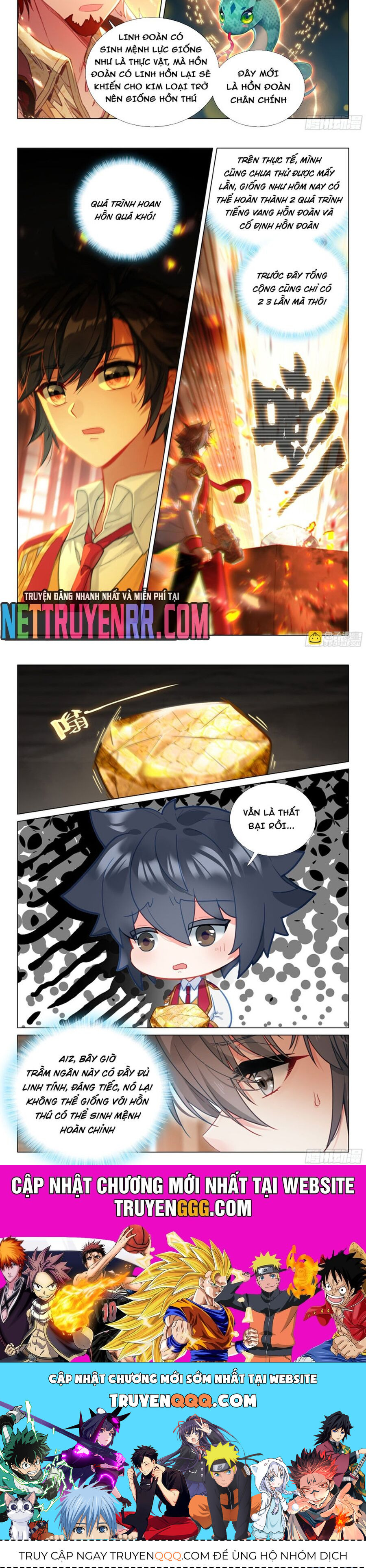 Long Vương Truyền Thuyết - Chapter 442 - Page 6