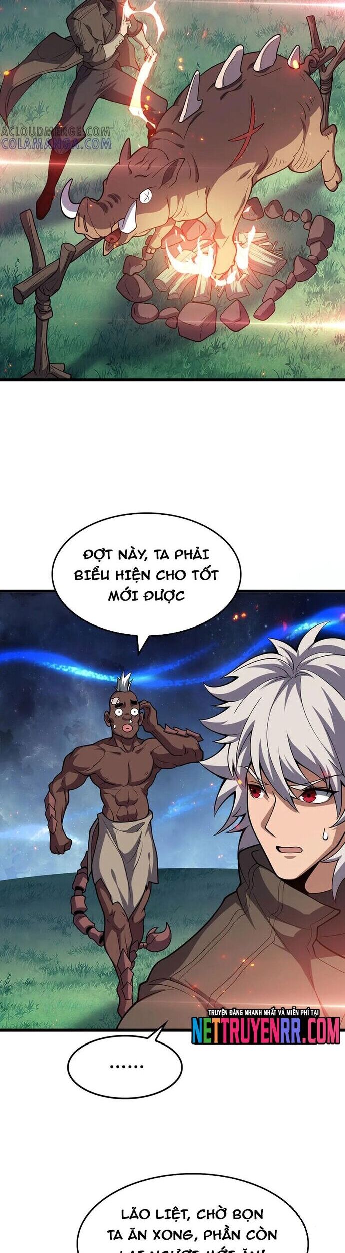 Vạn Tộc Xâm Lược Thiên Hạ Tham Chiến Ta Trấn Thủ Hậu Phương - Chapter 47 - Page 11