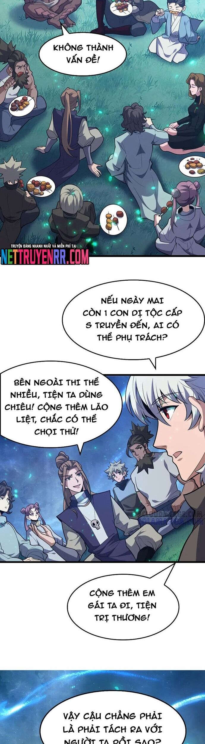 Vạn Tộc Xâm Lược Thiên Hạ Tham Chiến Ta Trấn Thủ Hậu Phương - Chapter 47 - Page 13