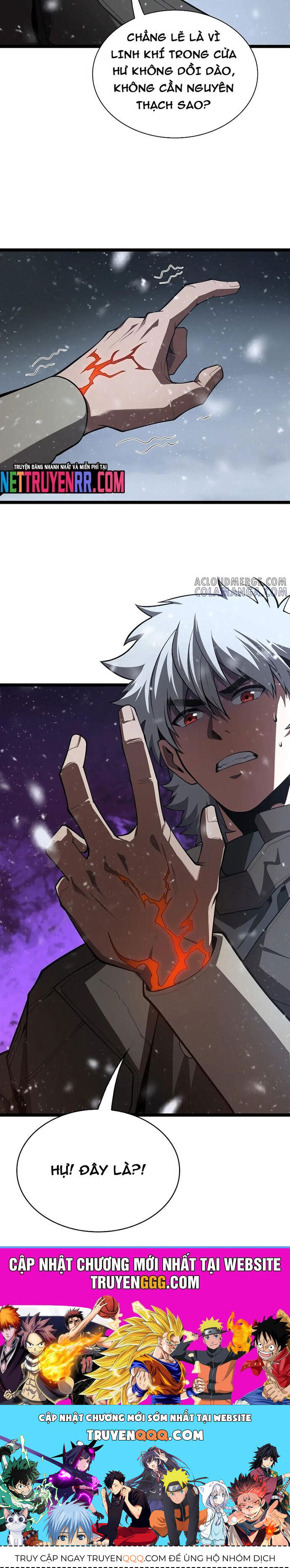 Vạn Tộc Xâm Lược Thiên Hạ Tham Chiến Ta Trấn Thủ Hậu Phương - Chapter 47 - Page 30