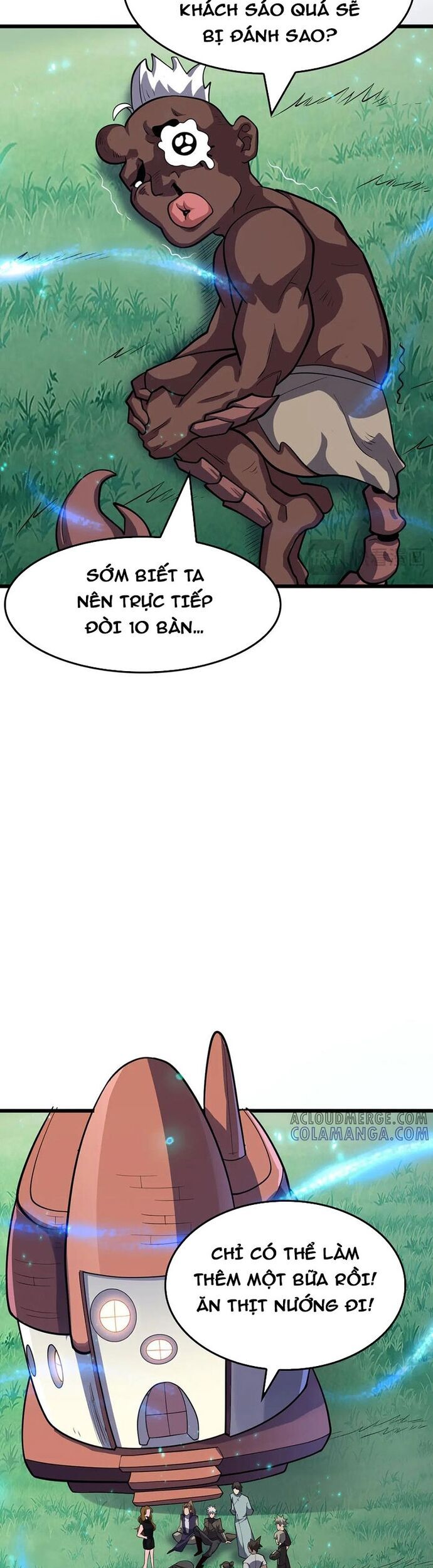 Vạn Tộc Xâm Lược Thiên Hạ Tham Chiến Ta Trấn Thủ Hậu Phương - Chapter 47 - Page 8