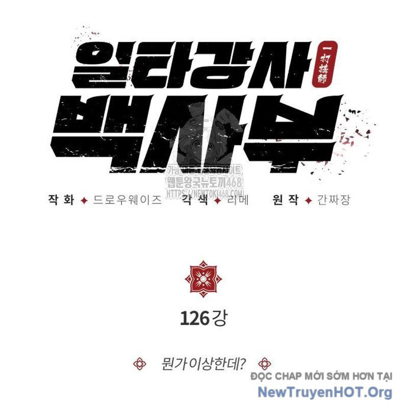 Đệ Nhất Võ Sư, Baek Cao Thủ - Chapter 126 - Page 50